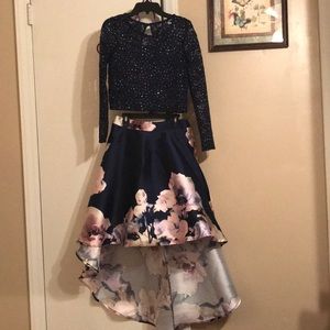 2 Piece Formal dress size 16